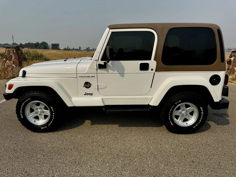2002 Jeep TJ Wrangler - Image 8 of 31