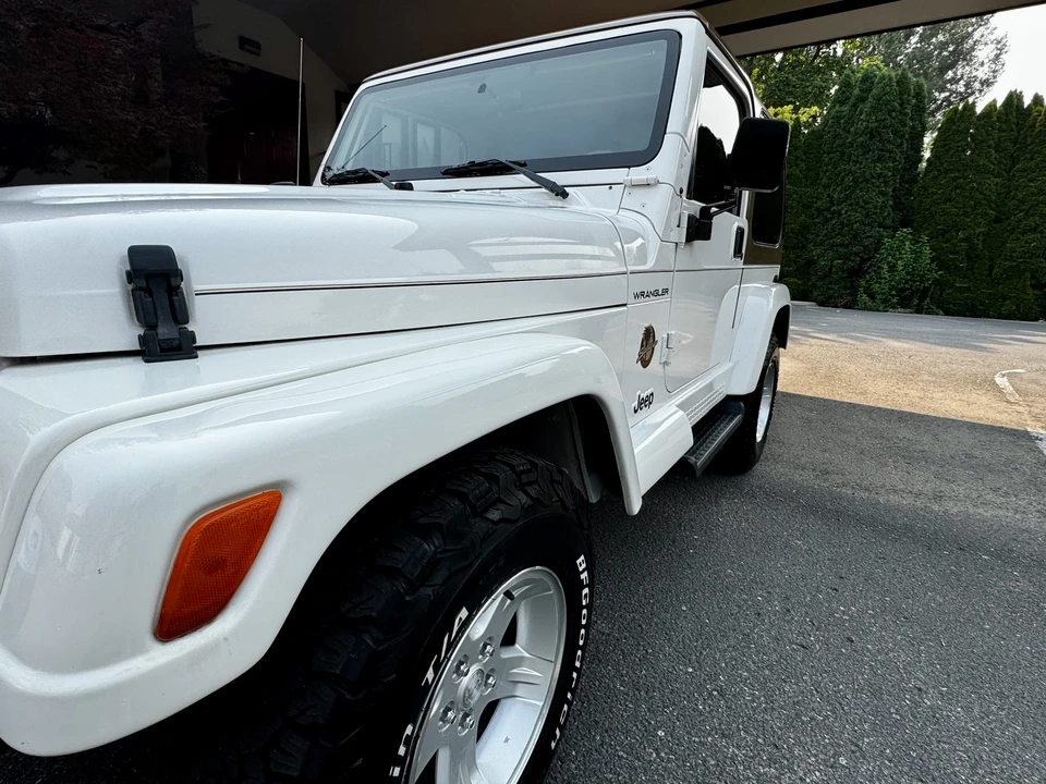 2002 Jeep TJ Wrangler - Image 30 of 31
