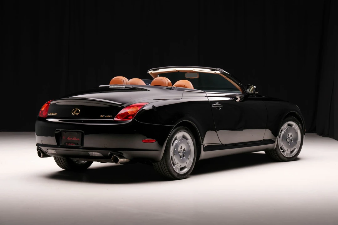 2002 Lexus SC430 - Image 7 of 31