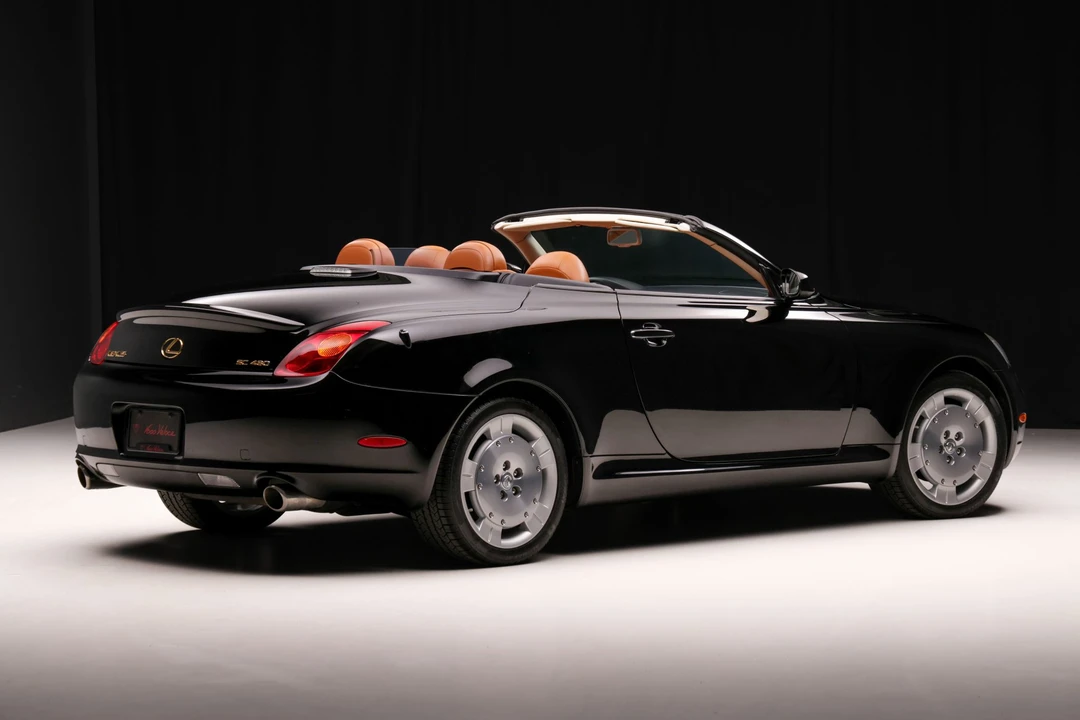 2002 Lexus SC430 - Image 8 of 31