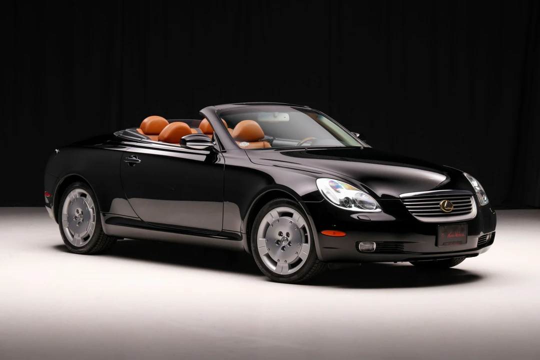 2002 Lexus SC430 - Image 11 of 31