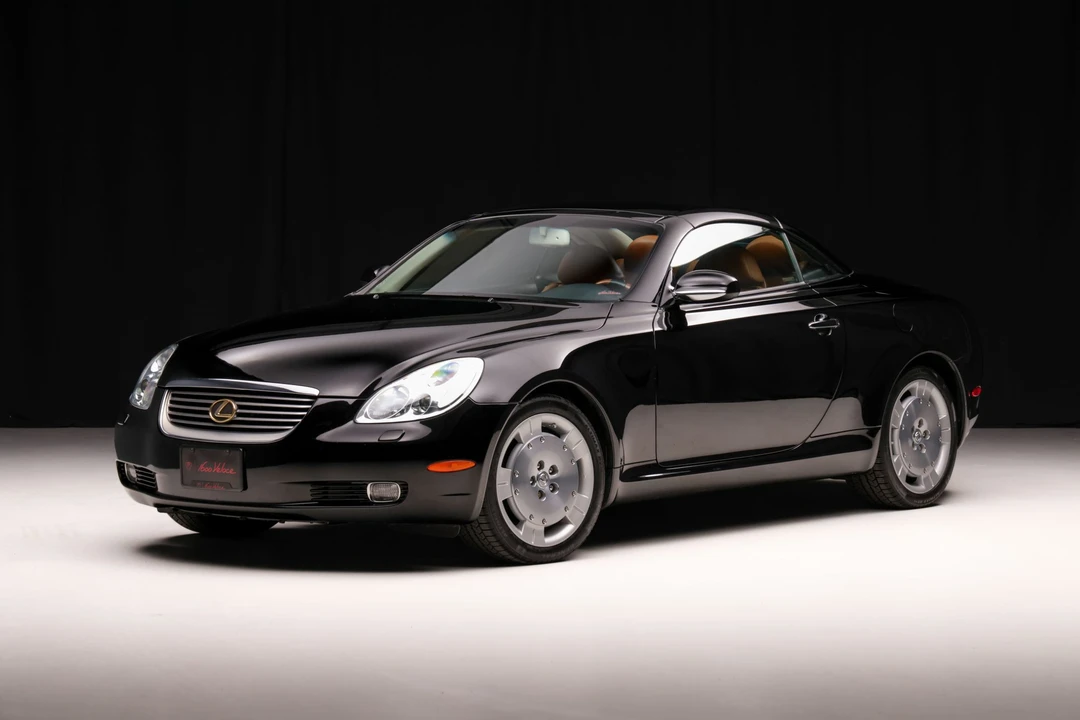 2002 Lexus SC430 - Image 16 of 31