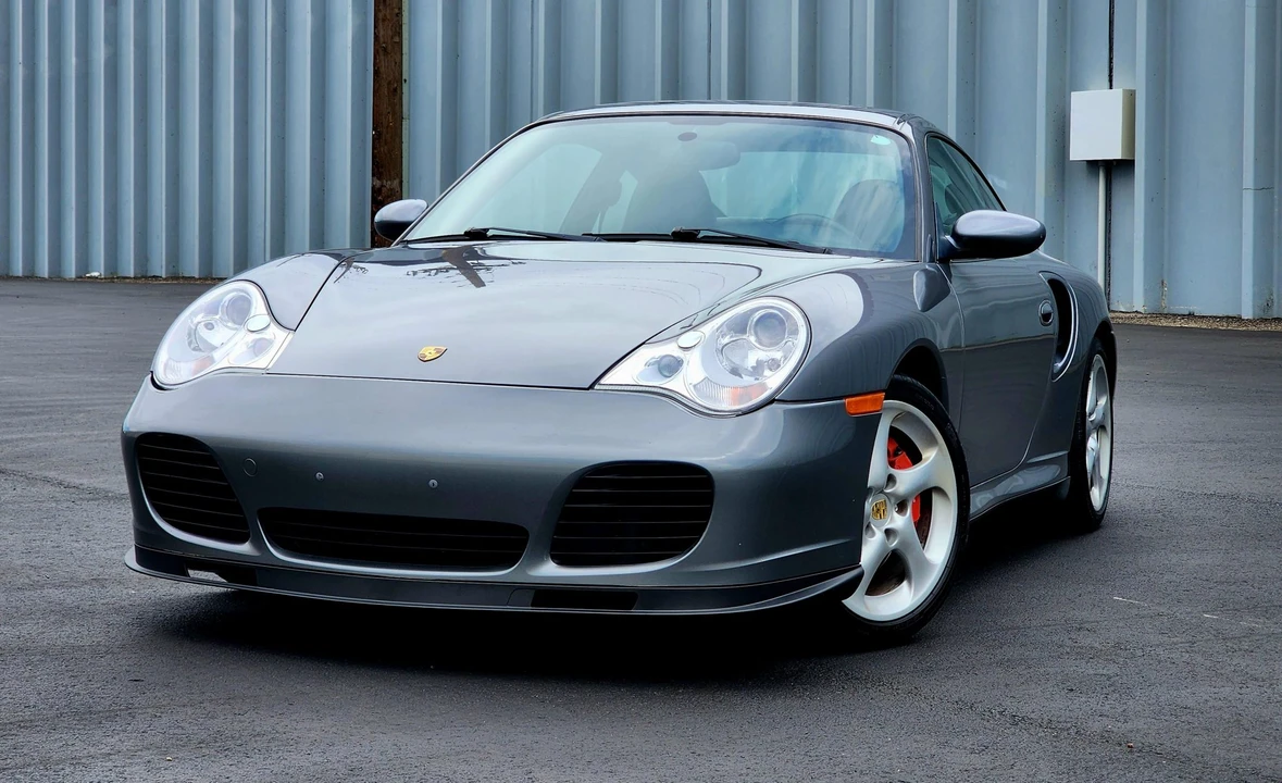 2002 Porsche 996 Turbo - Image 13 of 31
