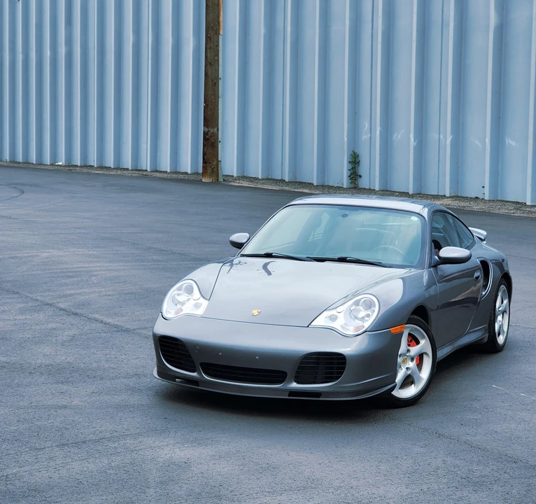 2002 Porsche 996 Turbo - Image 12 of 31