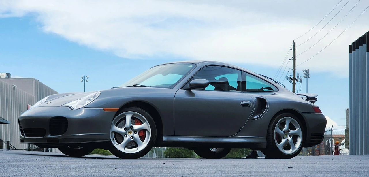 2002 Porsche 996 Turbo - Image 10 of 31