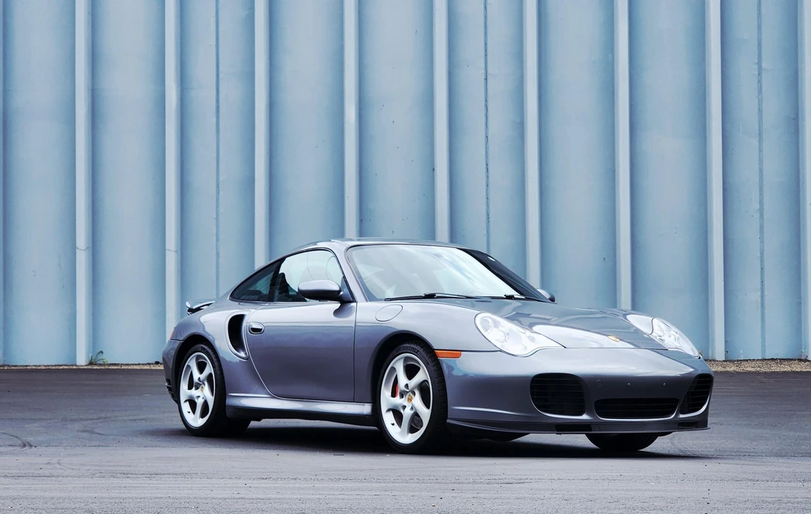 2002 Porsche 996 Turbo - Image 15 of 31