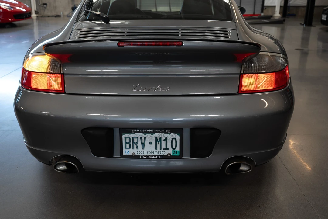 2002 Porsche 996 Turbo - Image 30 of 31