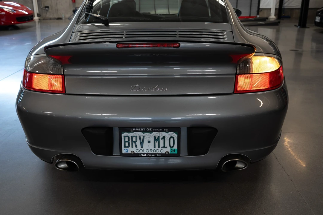 2002 Porsche 996 Turbo - Image 31 of 31