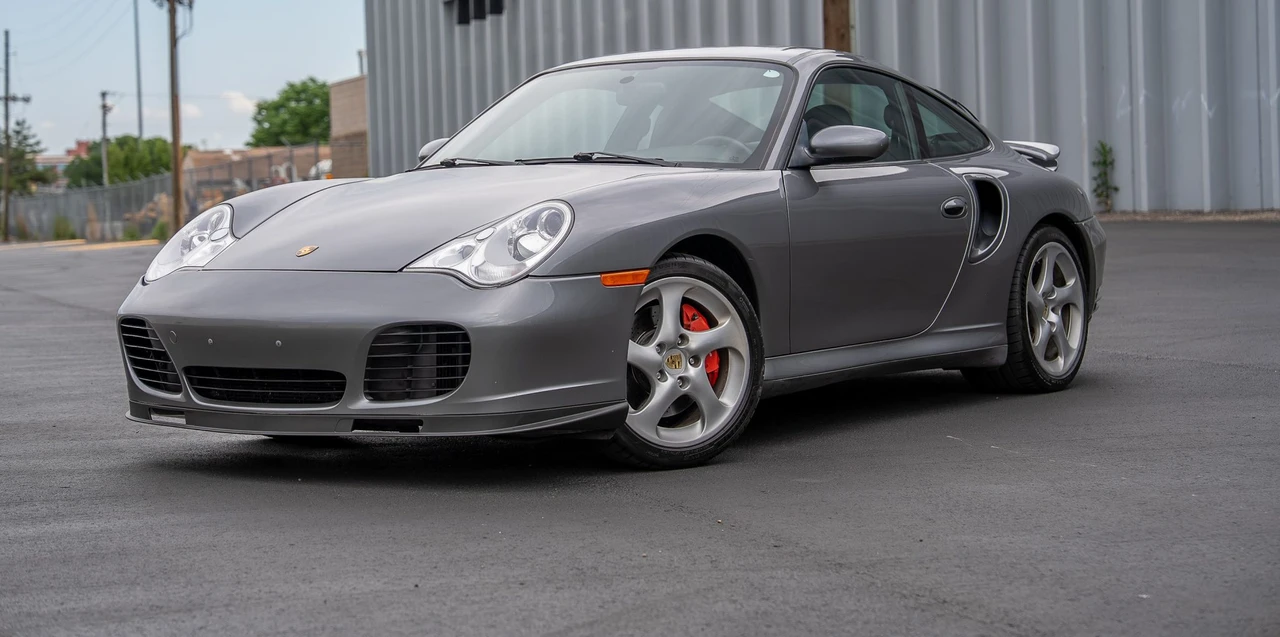 2002 Porsche 996 Turbo - Image 2 of 31