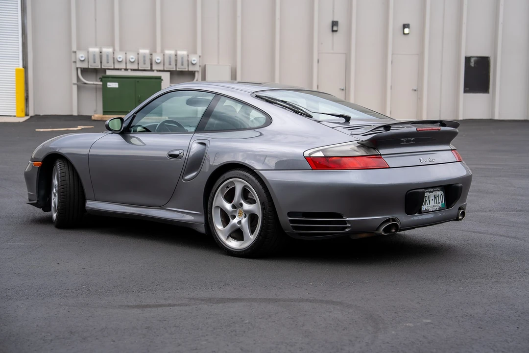 2002 Porsche 996 Turbo - Image 8 of 31