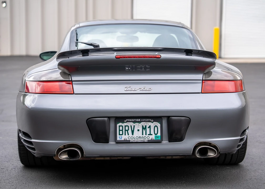 2002 Porsche 996 Turbo - Image 7 of 31