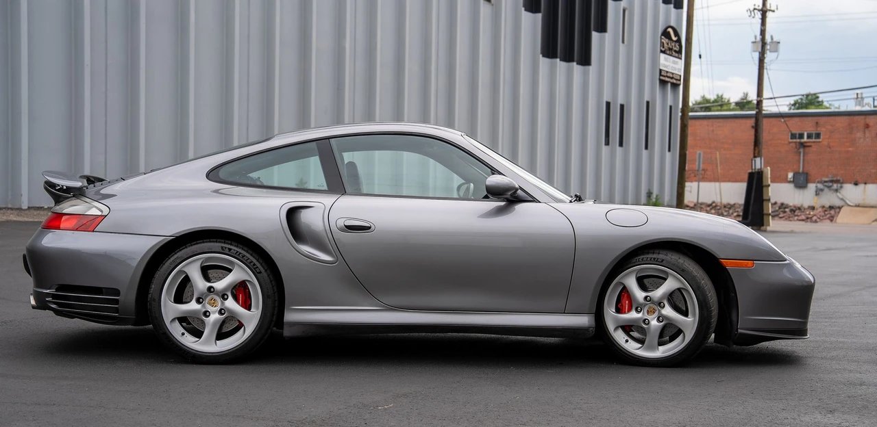 2002 Porsche 996 Turbo - Image 5 of 31