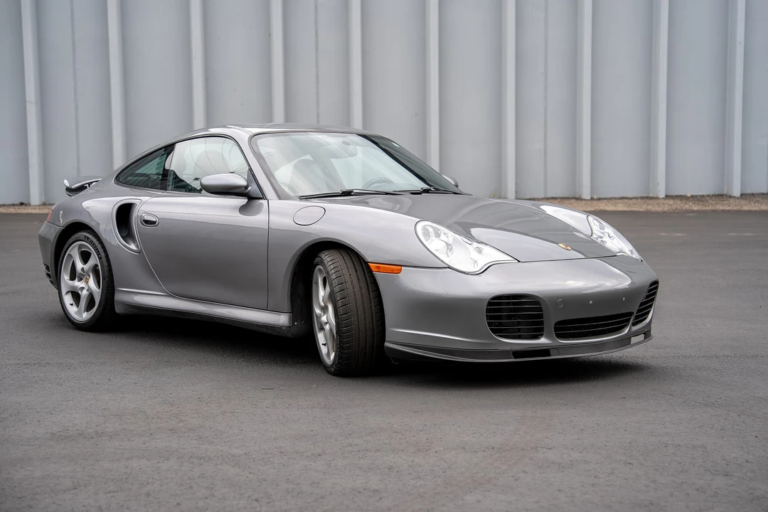 2002 Porsche 996 Turbo - Image 4 of 31