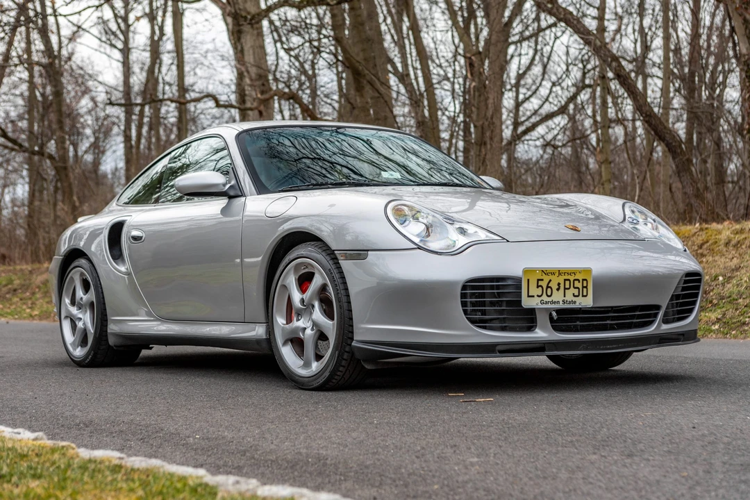 2002 Porsche 996 Turbo - Image 10 of 31