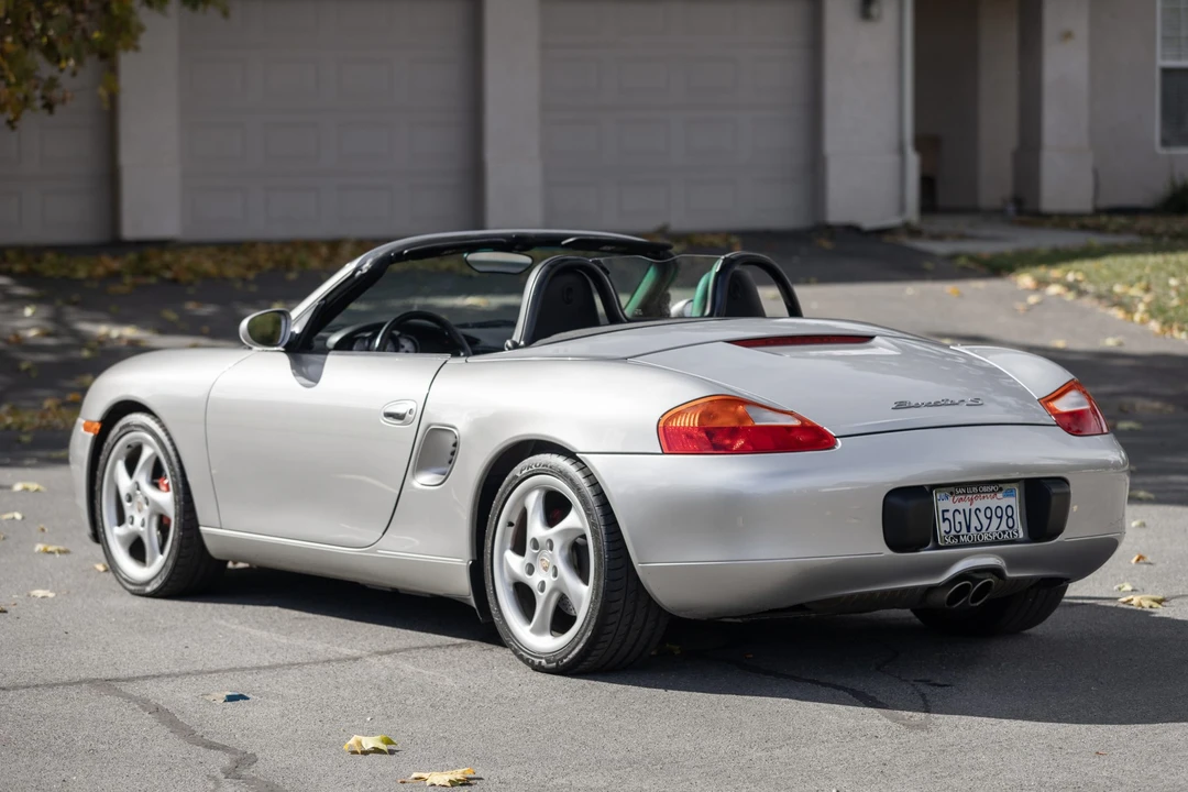 2002 Porsche 986 Boxster S - Image 4 of 31