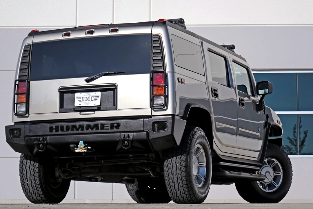 2003 Hummer Hummer H2 - Image 9 of 31