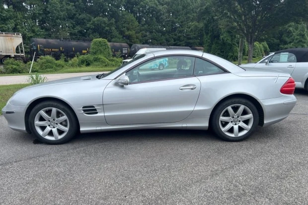 2003 Mercedes-Benz R230 SL-Class - Image 3 of 7