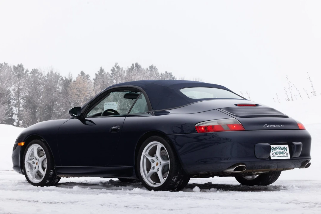 2003 Porsche 996 Carrera - Image 19 of 31