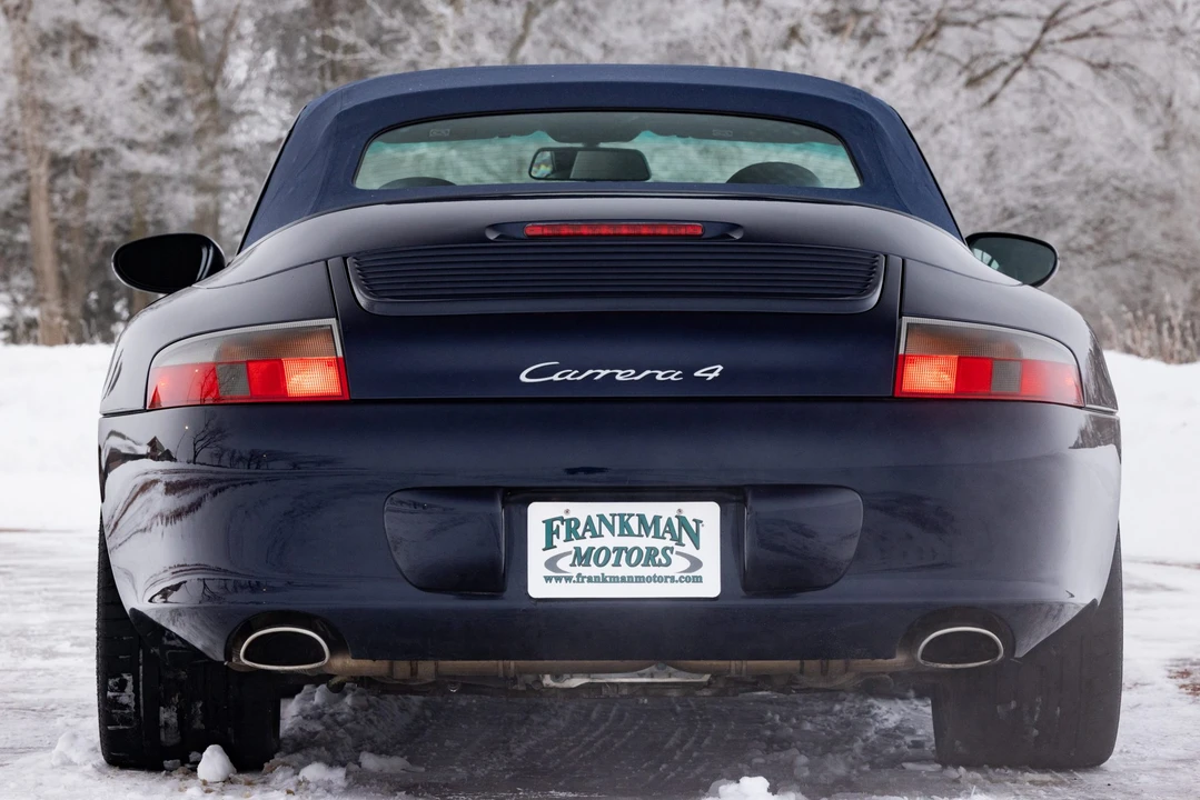 2003 Porsche 996 Carrera - Image 20 of 31