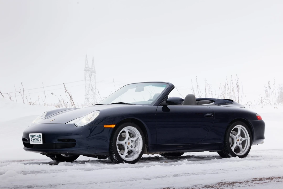 2003 Porsche 996 Carrera - Image 2 of 31