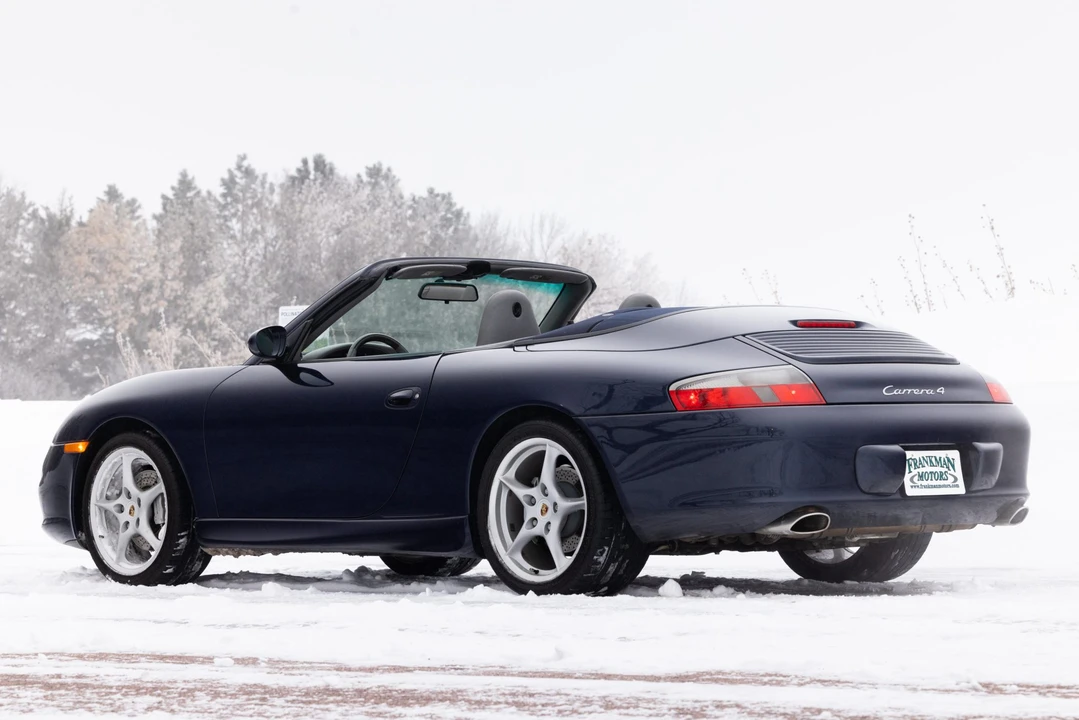 2003 Porsche 996 Carrera - Image 4 of 31