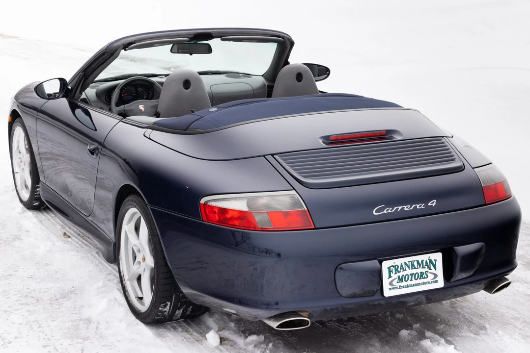 2003 Porsche 996 Carrera - Image 5 of 31