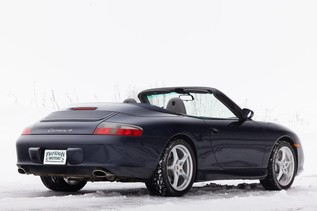 2003 Porsche 996 Carrera - Image 9 of 31