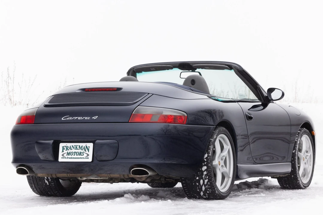 2003 Porsche 996 Carrera - Image 8 of 31