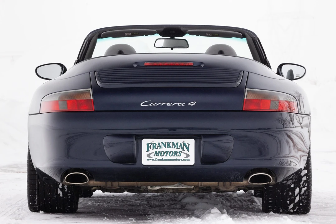 2003 Porsche 996 Carrera - Image 6 of 31