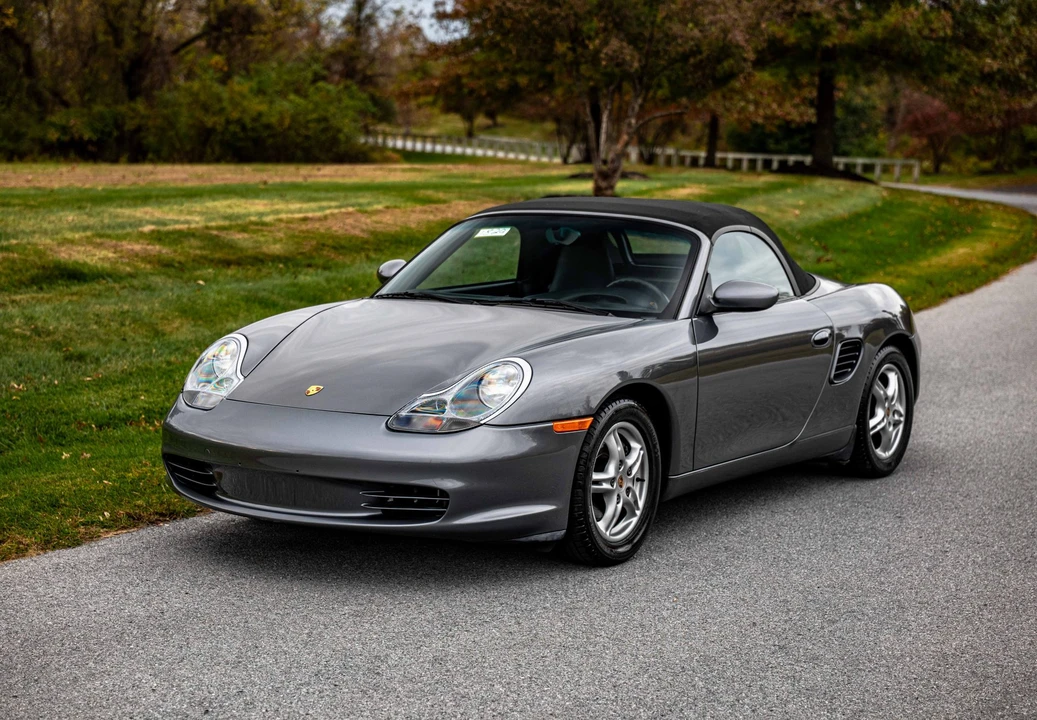 2003 Porsche 986 Boxster - Image 9 of 31