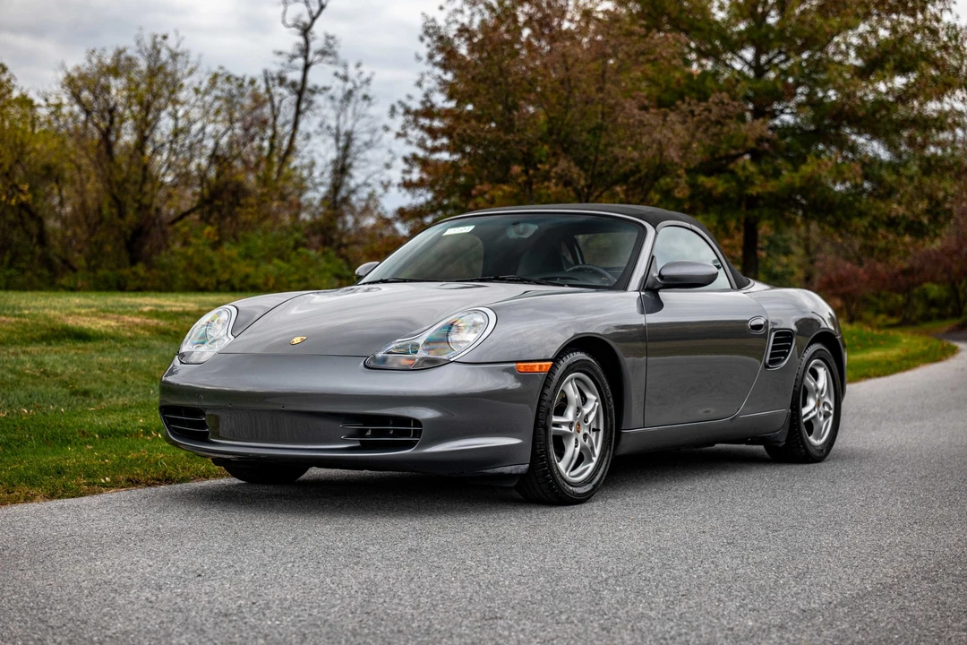 2003 Porsche 986 Boxster - Image 8 of 31