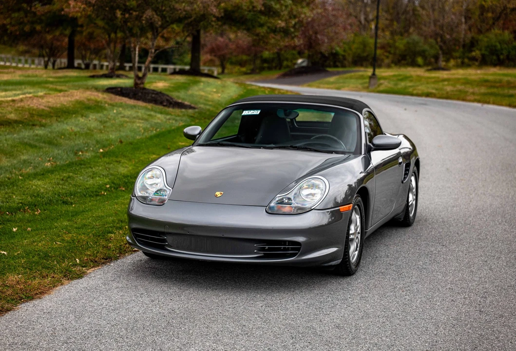 2003 Porsche 986 Boxster - Image 12 of 31