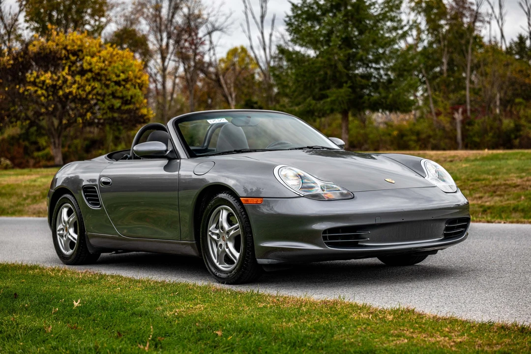 2003 Porsche 986 Boxster - Image 22 of 31