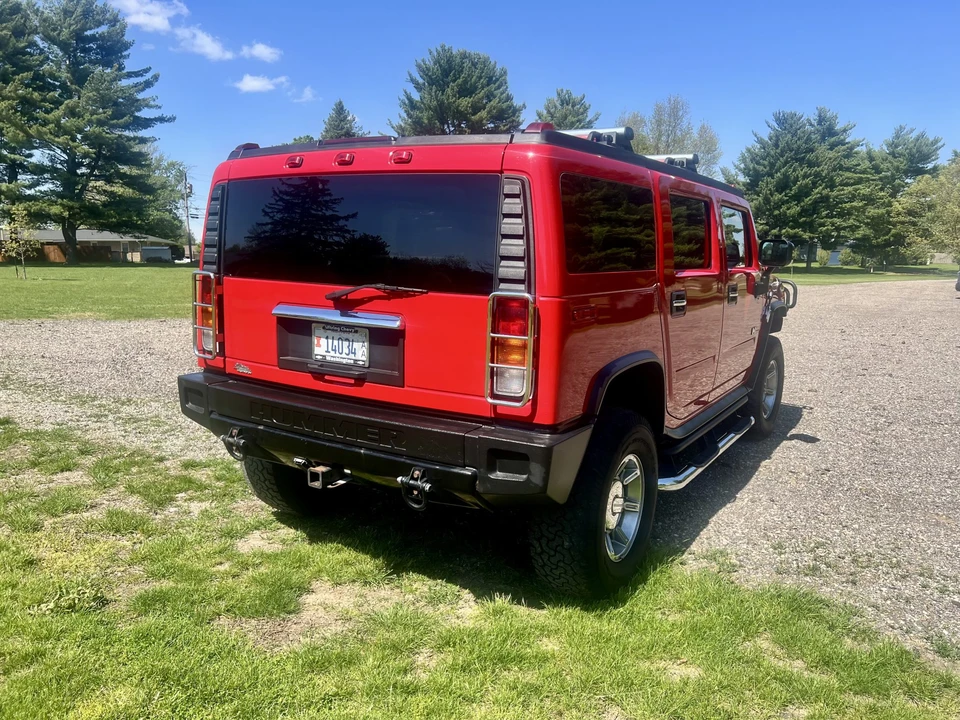 2004 Hummer Hummer H2 - Image 8 of 31