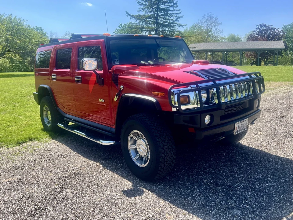 2004 Hummer Hummer H2 - Image 12 of 31
