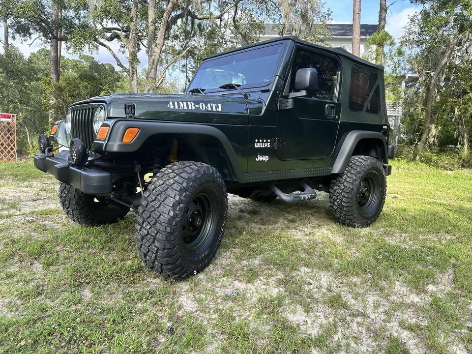 2004 Jeep TJ Wrangler - Image 3 of 31