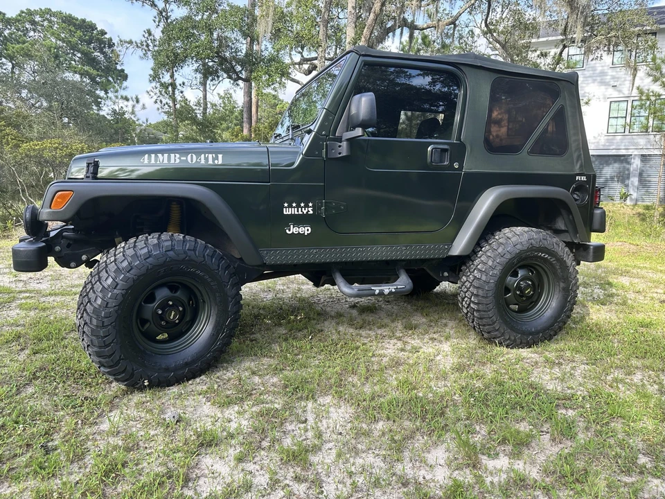 2004 Jeep TJ Wrangler - Image 31 of 31