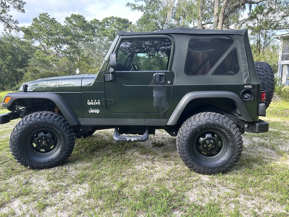 2004 Jeep TJ Wrangler - Image 28 of 31
