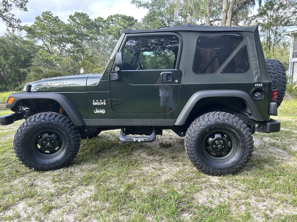 2004 Jeep TJ Wrangler - Image 27 of 31