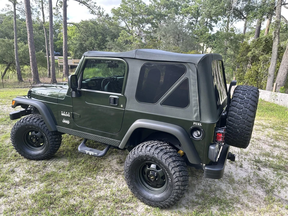 2004 Jeep TJ Wrangler - Image 26 of 31