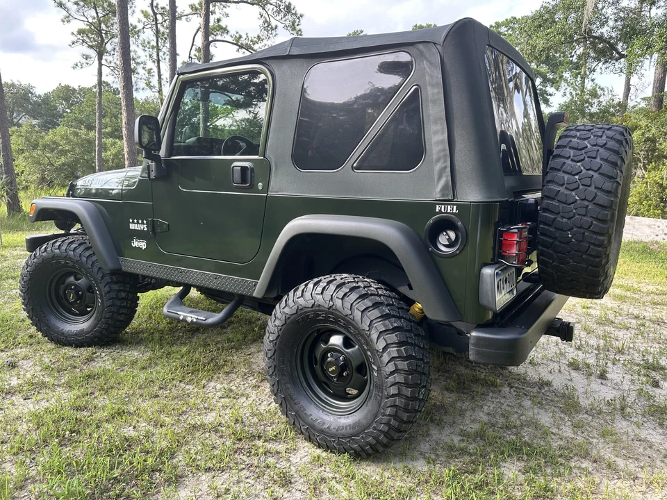 2004 Jeep TJ Wrangler - Image 25 of 31
