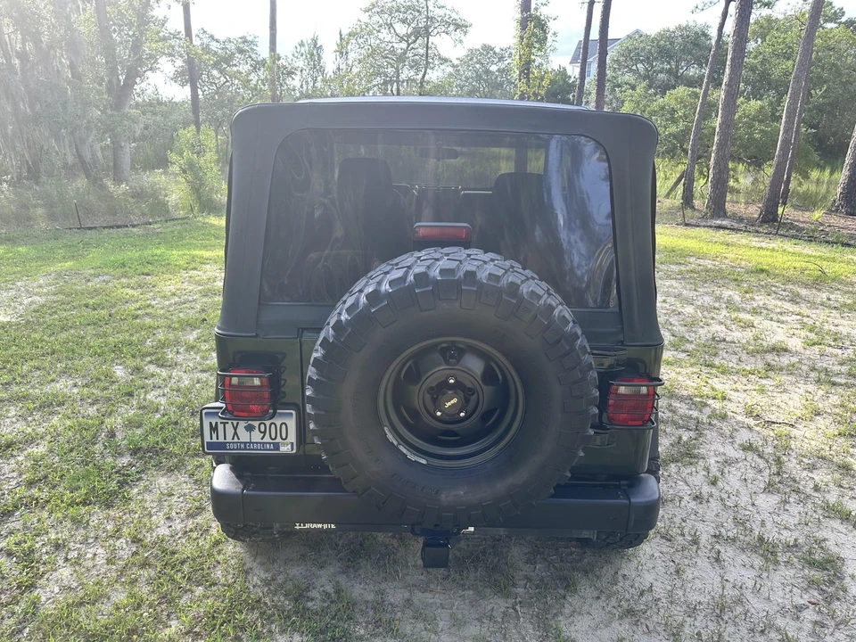 2004 Jeep TJ Wrangler - Image 21 of 31