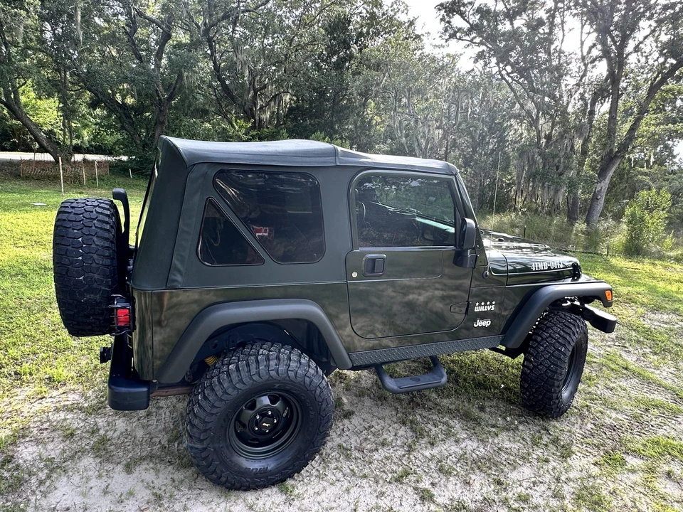 2004 Jeep TJ Wrangler - Image 18 of 31