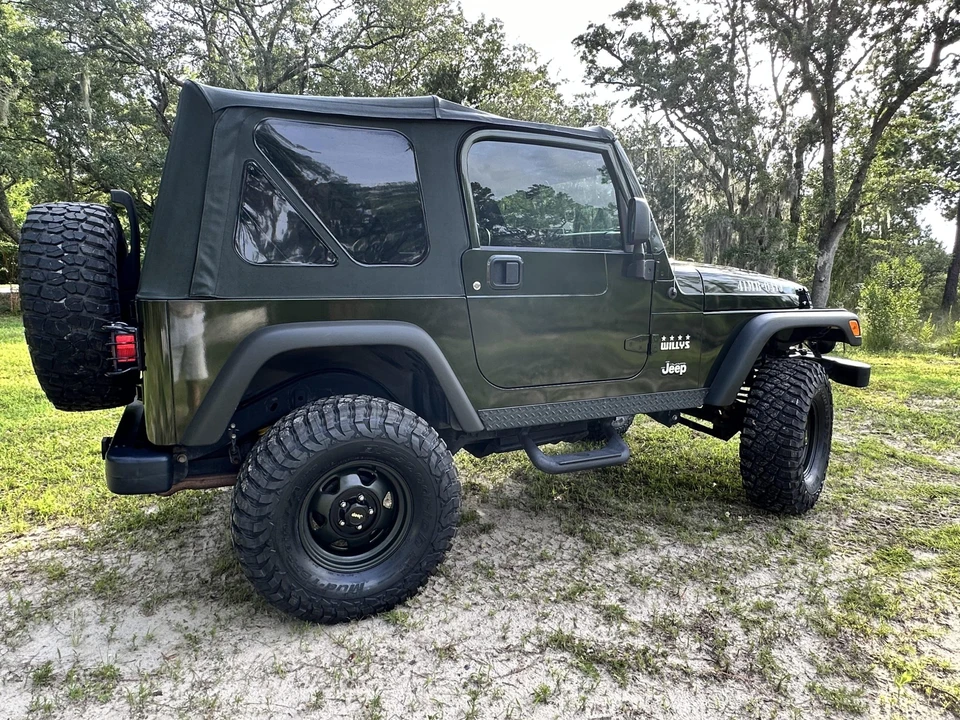 2004 Jeep TJ Wrangler - Image 16 of 31