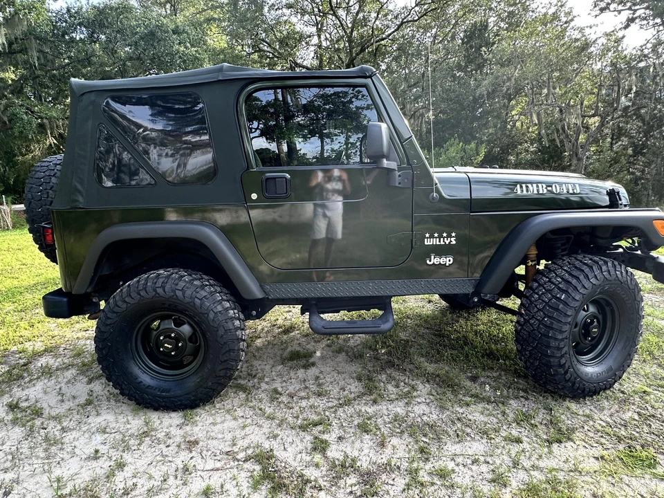 2004 Jeep TJ Wrangler - Image 15 of 31