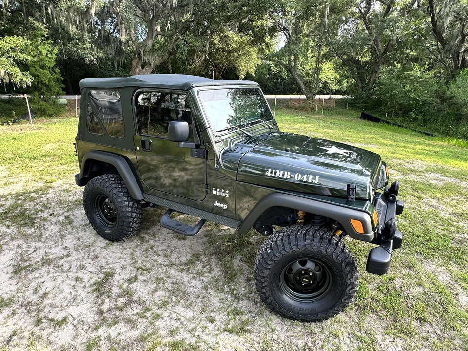 2004 Jeep TJ Wrangler - Image 13 of 31