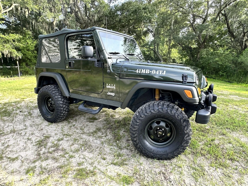 2004 Jeep TJ Wrangler - Image 11 of 31