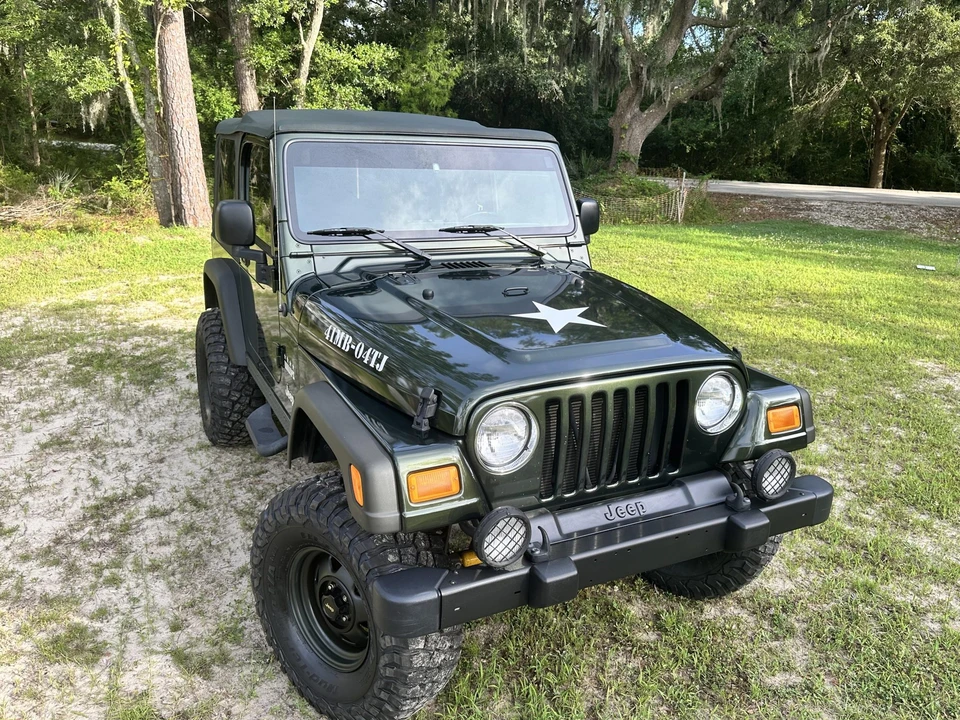 2004 Jeep TJ Wrangler - Image 8 of 31