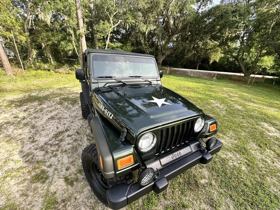 2004 Jeep TJ Wrangler - Image 9 of 31