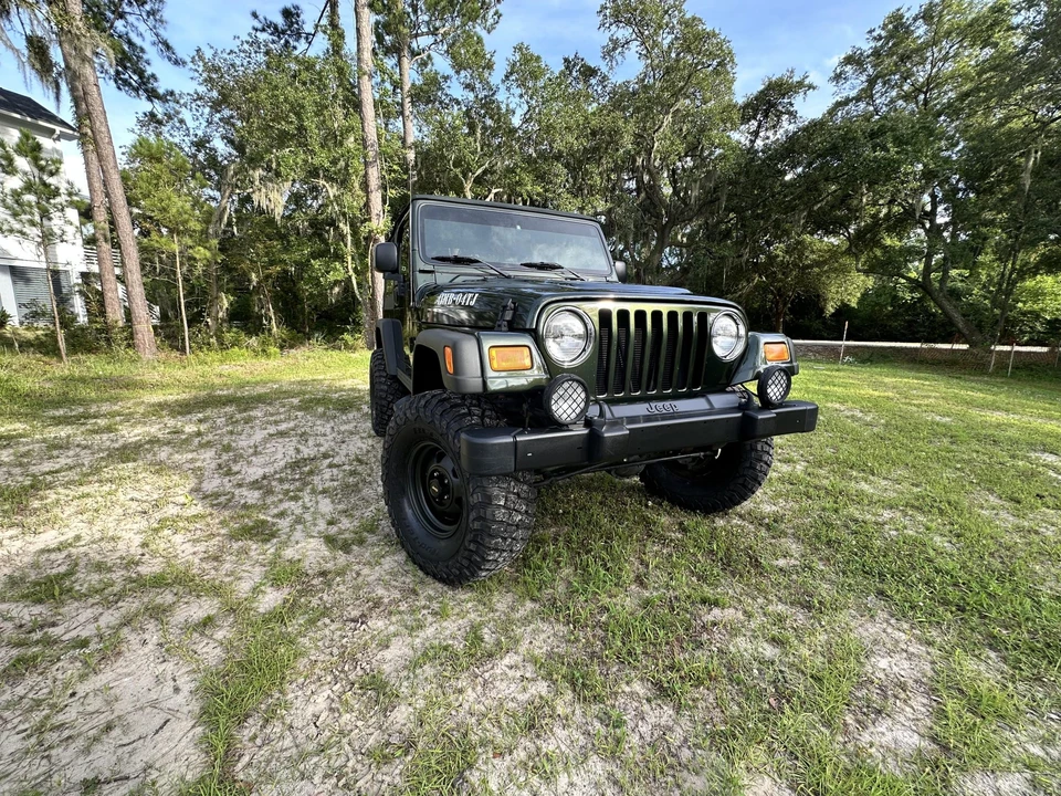 2004 Jeep TJ Wrangler - Image 10 of 31